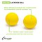 Champion Sports Offical Size Lacrosse Balls, PK12 LBY - alternate 3